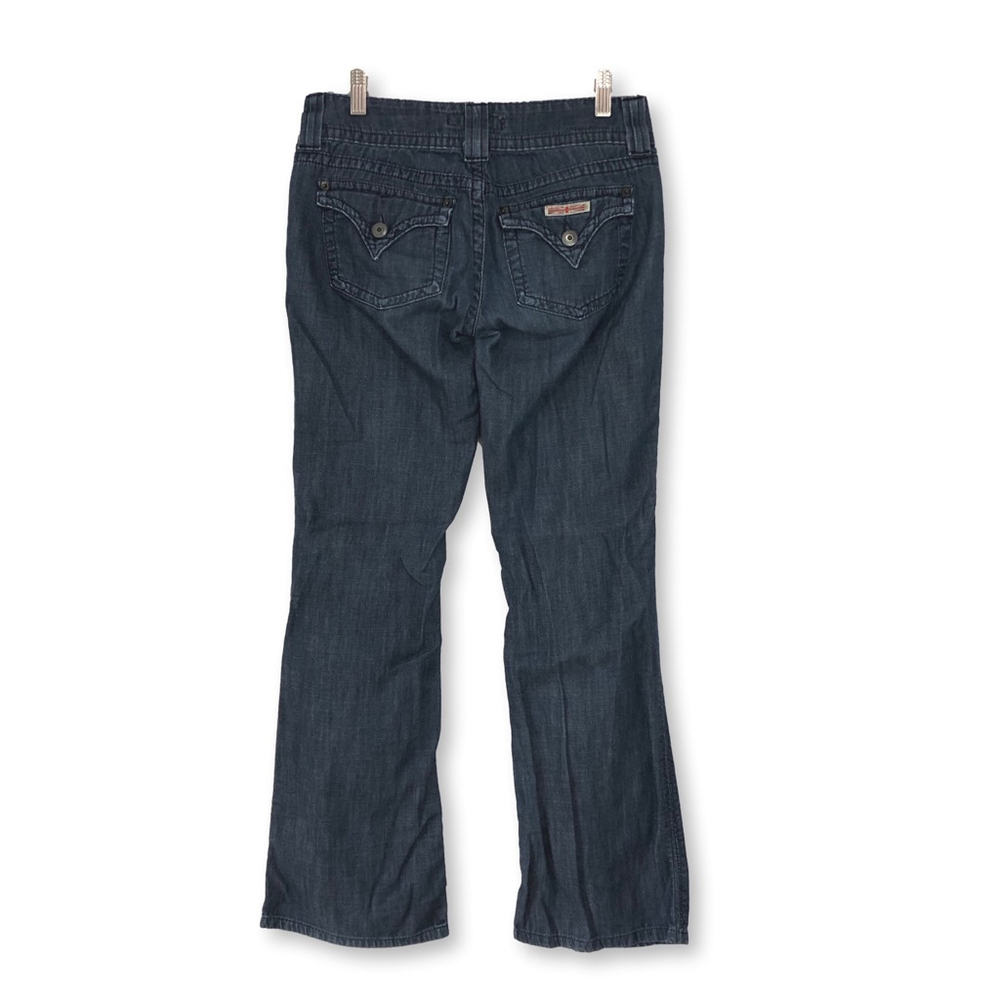 Hudson Y2K Low Rise Bootcut Flap Pocket Jeans Size 27